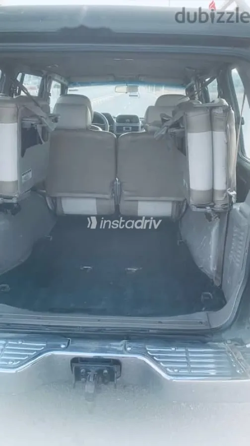 ميتسوبيشي باجيرو 1999 رمادي مستعملة للبيع - 8