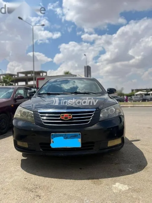 جيلي امجراند 2017 أسود مستعملة للبيع - 2