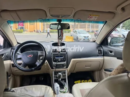 جيلي امجراند 2017 أسود مستعملة للبيع - 4