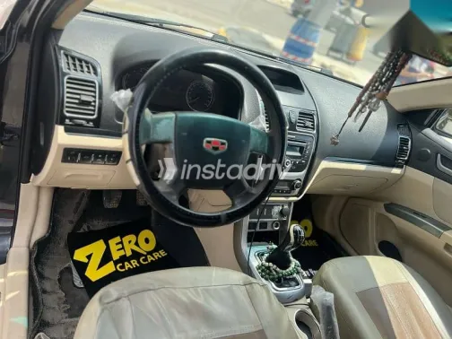 جيلي امجراند 2017 أسود مستعملة للبيع - 7