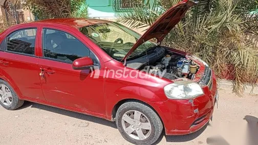 Chevrolet Aveo 2012 Red Used for Sale - 1