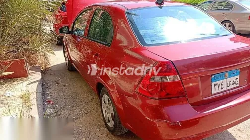 Chevrolet Aveo 2012 Red Used for Sale - 2