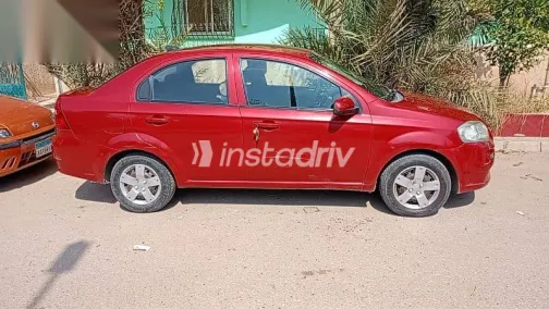 Chevrolet Aveo 2012 Red Used for Sale - 5