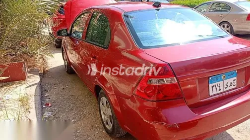 Chevrolet Aveo 2012 Red Used for Sale - 6