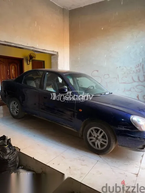 دايو نوبيرا 2000 أزرق غامق مستعملة للبيع - 2