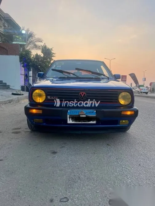 Volkswagen Golf 1988 Dark Blue Used for Sale - 1