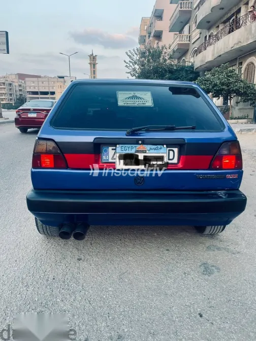 Volkswagen Golf 1988 Dark Blue Used for Sale - 2