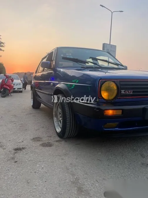 Volkswagen Golf 1988 Dark Blue Used for Sale - 3