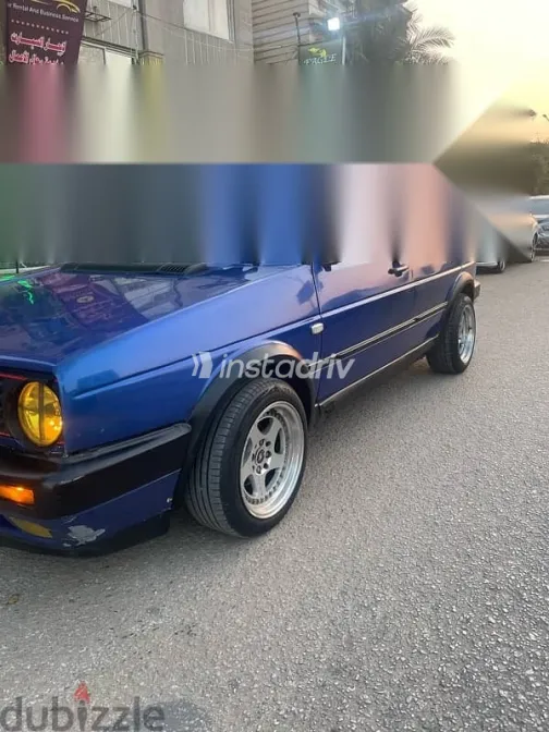 Volkswagen Golf 1988 Dark Blue Used for Sale - 5