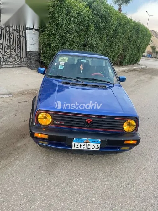 Volkswagen Golf 1988 Dark Blue Used for Sale - 9