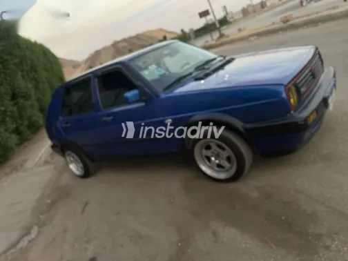 Volkswagen Golf 1988 Dark Blue Used for Sale - 10