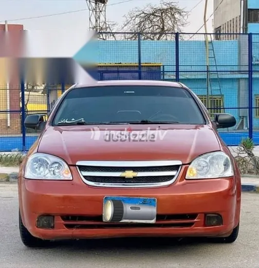 شيفروليه أوبترا 2007 برتقالي مستعملة للبيع - 1
