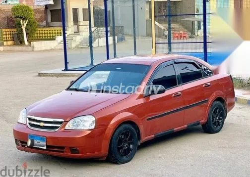 شيفروليه أوبترا 2007 برتقالي مستعملة للبيع - 2