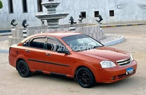 شيفروليه أوبترا 2007 برتقالي مستعملة للبيع - 3