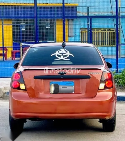 شيفروليه أوبترا 2007 برتقالي مستعملة للبيع - 5