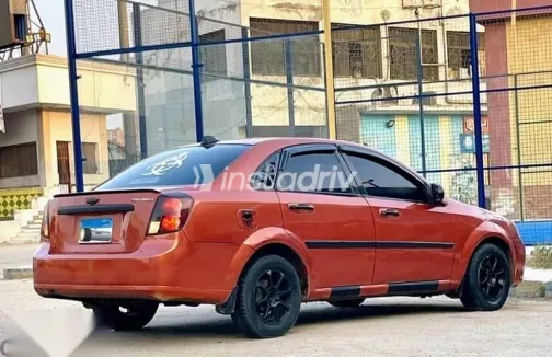 شيفروليه أوبترا 2007 برتقالي مستعملة للبيع - 6