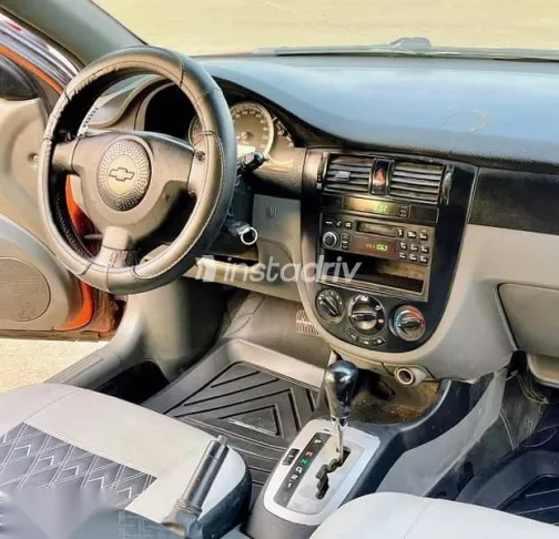 شيفروليه أوبترا 2007 برتقالي مستعملة للبيع - 7