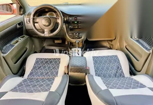 شيفروليه أوبترا 2007 برتقالي مستعملة للبيع - 8