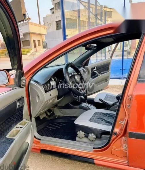 شيفروليه أوبترا 2007 برتقالي مستعملة للبيع - 9