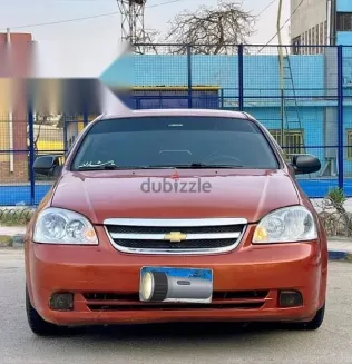 شيفروليه أوبترا 2007 برتقالي مستعملة للبيع