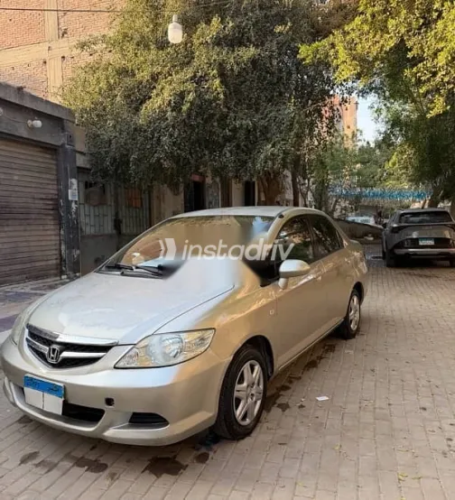 Honda City 2008 Gold Used for Sale - 1