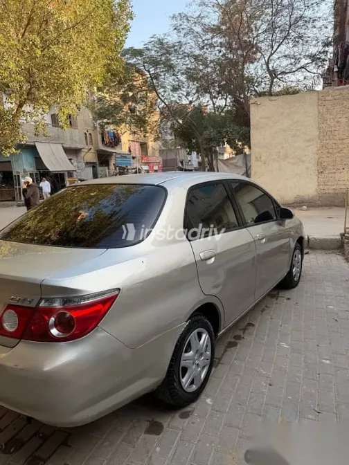 Honda City 2008 Gold Used for Sale - 3
