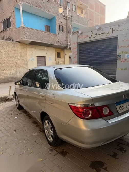 Honda City 2008 Gold Used for Sale - 4