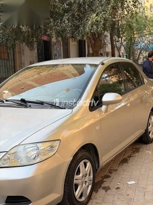 Honda City 2008 Gold Used for Sale - 5