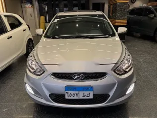 Hyundai Accent 2026 Silver Used for Sale