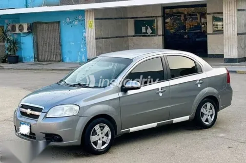 Chevrolet Aveo 2014 Silver Used for Sale - 2