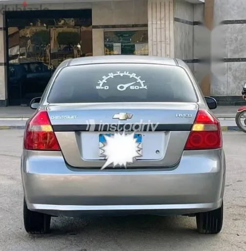 Chevrolet Aveo 2014 Silver Used for Sale - 3