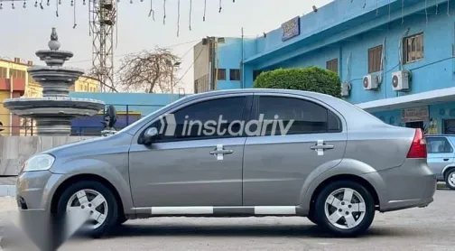 Chevrolet Aveo 2014 Silver Used for Sale - 6