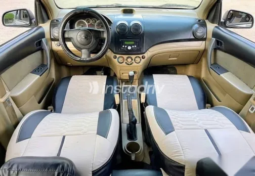 Chevrolet Aveo 2014 Silver Used for Sale - 8