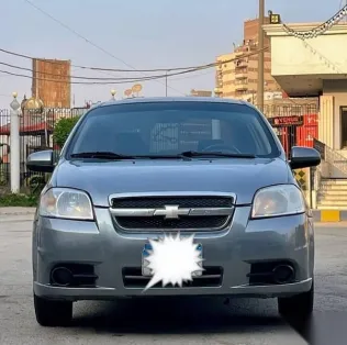 Chevrolet Aveo 2014 Silver Used for Sale