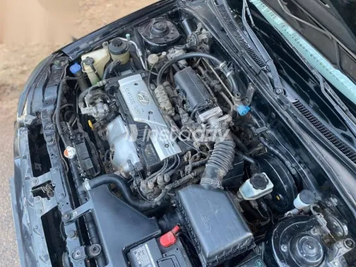 هيونداي فيرنا 2019 أسود مستعملة للبيع - 7