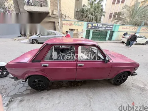 فيات 128 1987 أحمر مستعملة للبيع - 4