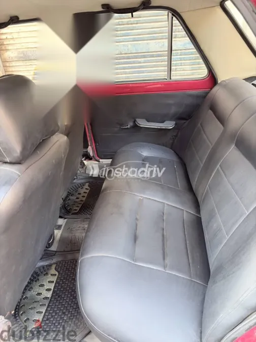 فيات 128 1987 أحمر مستعملة للبيع - 5