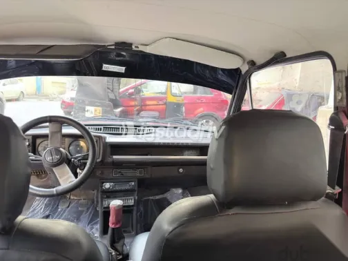 فيات 128 1987 أحمر مستعملة للبيع - 6