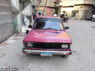 فيات 128 1987 أحمر مستعملة للبيع