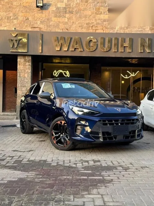 Cupra Terramar 2026 Dark Blue New for Sale - 4