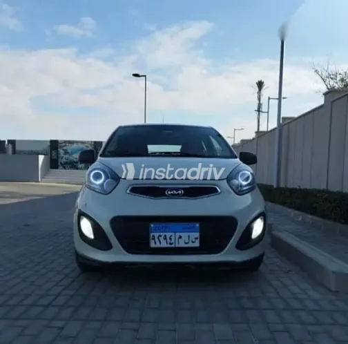 كيا بيكانتو 2013 بيج مستعملة للبيع - 1