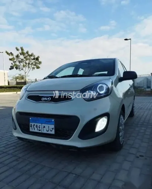 كيا بيكانتو 2013 بيج مستعملة للبيع - 2