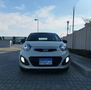 كيا بيكانتو 2013 بيج مستعملة للبيع