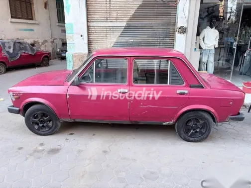 فيات 128 1988 أحمر مستعملة للبيع - 2