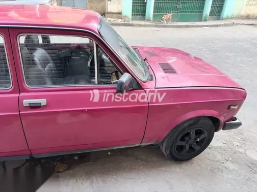 فيات 128 1988 أحمر مستعملة للبيع - 3