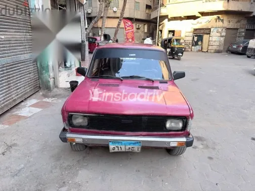 فيات 128 1988 أحمر مستعملة للبيع - 4