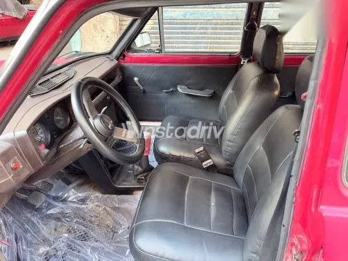 فيات 128 1988 أحمر مستعملة للبيع - 7