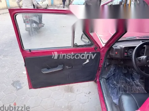 فيات 128 1988 أحمر مستعملة للبيع - 8