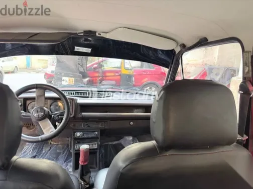 فيات 128 1988 أحمر مستعملة للبيع - 9