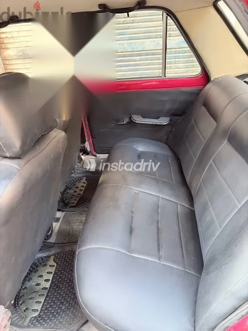 فيات 128 1988 أحمر مستعملة للبيع - 10